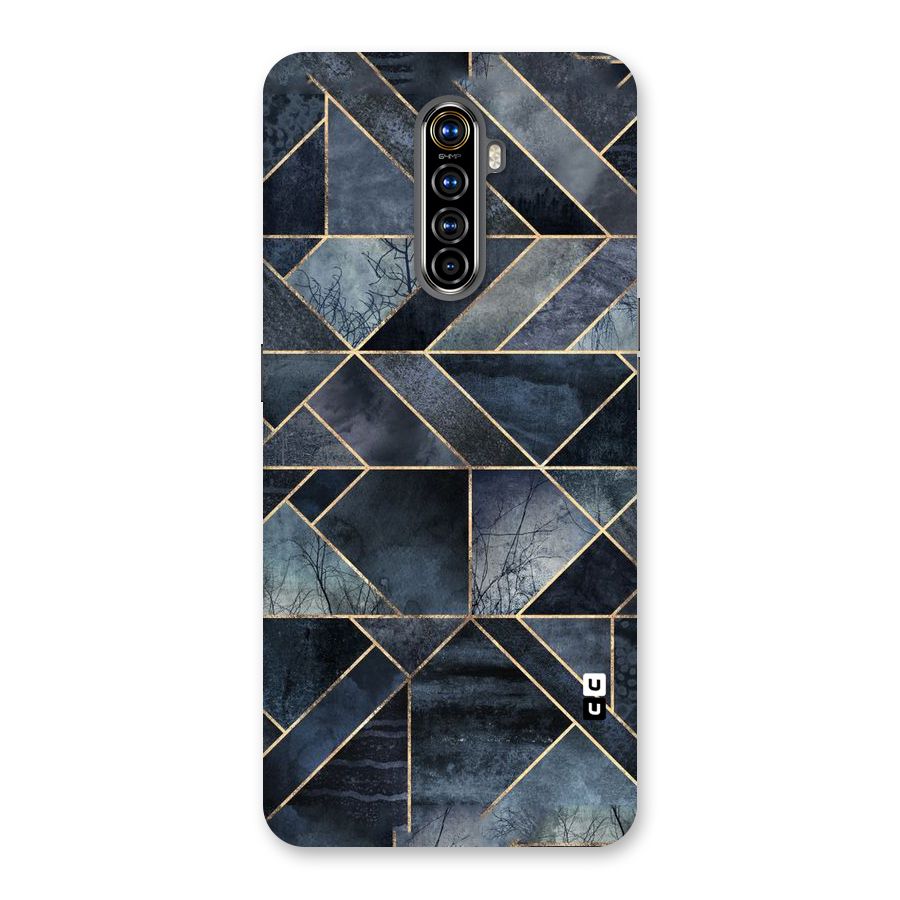 Forest Abstract Lines Back Case for Realme X2 Pro