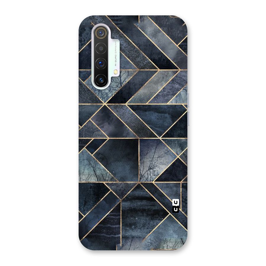 Forest Abstract Lines Back Case for Realme X3 SuperZoom