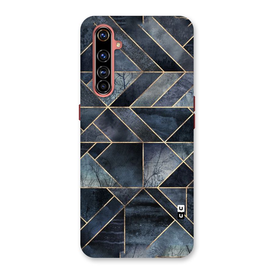 Forest Abstract Lines Back Case for Realme X50 Pro