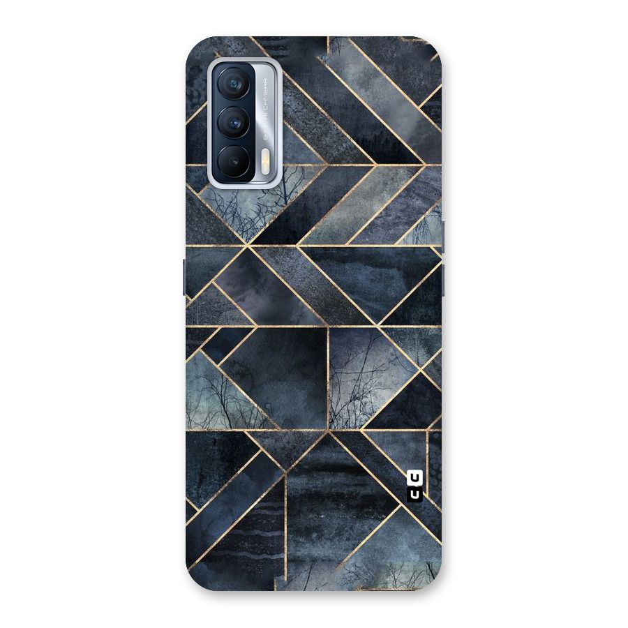 Forest Abstract Lines Back Case for Realme X7