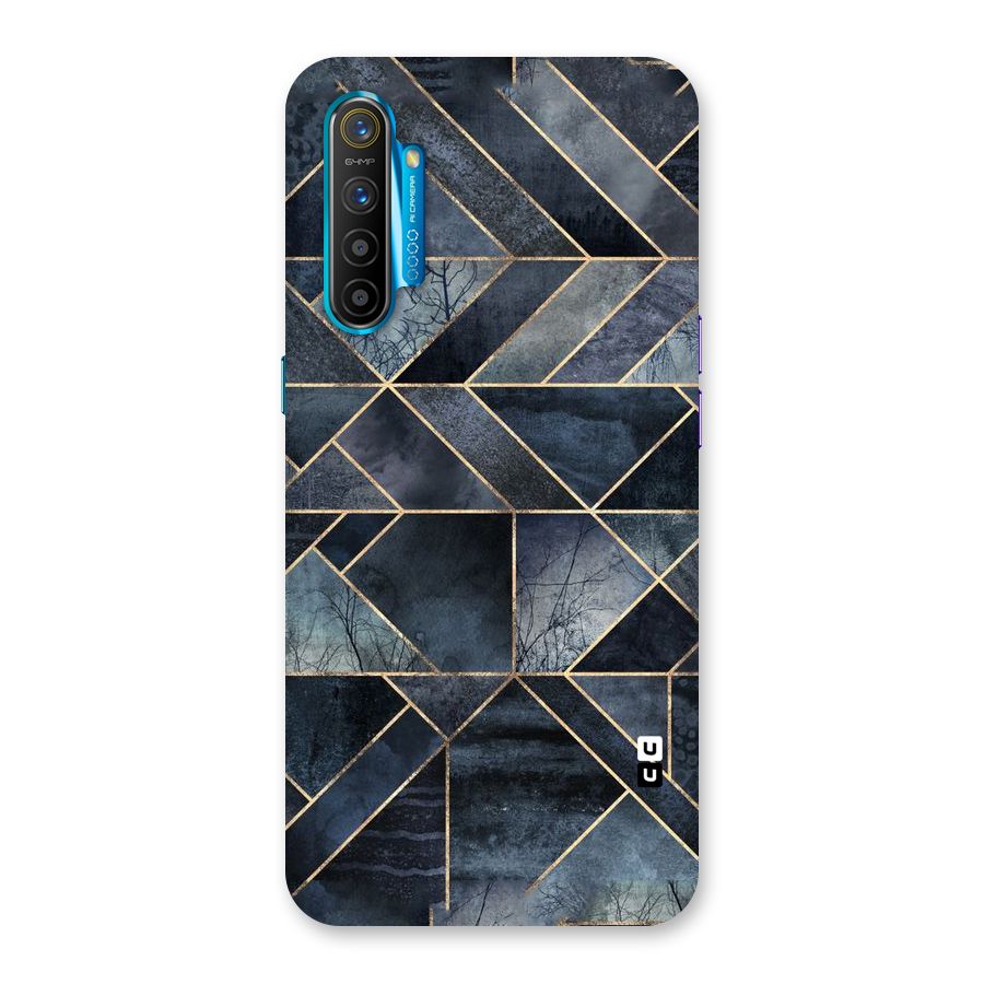 Forest Abstract Lines Back Case for Realme XT