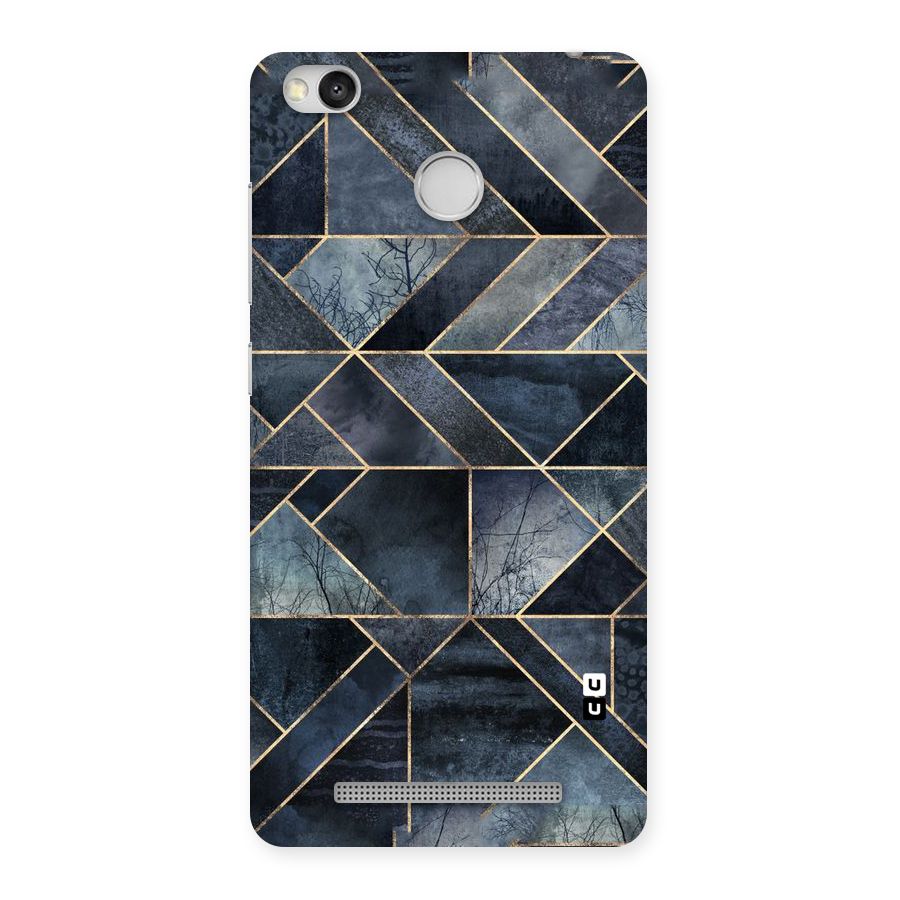 Forest Abstract Lines Back Case for Redmi 3S Prime