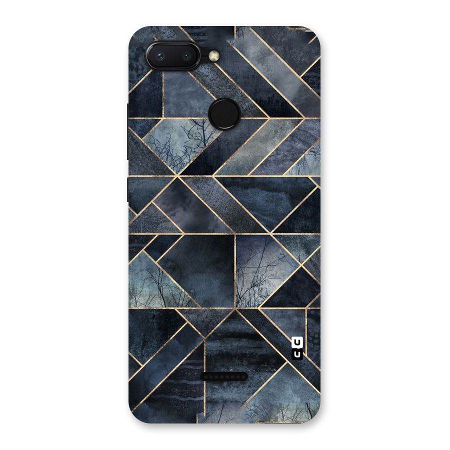 Forest Abstract Lines Back Case for Redmi 6