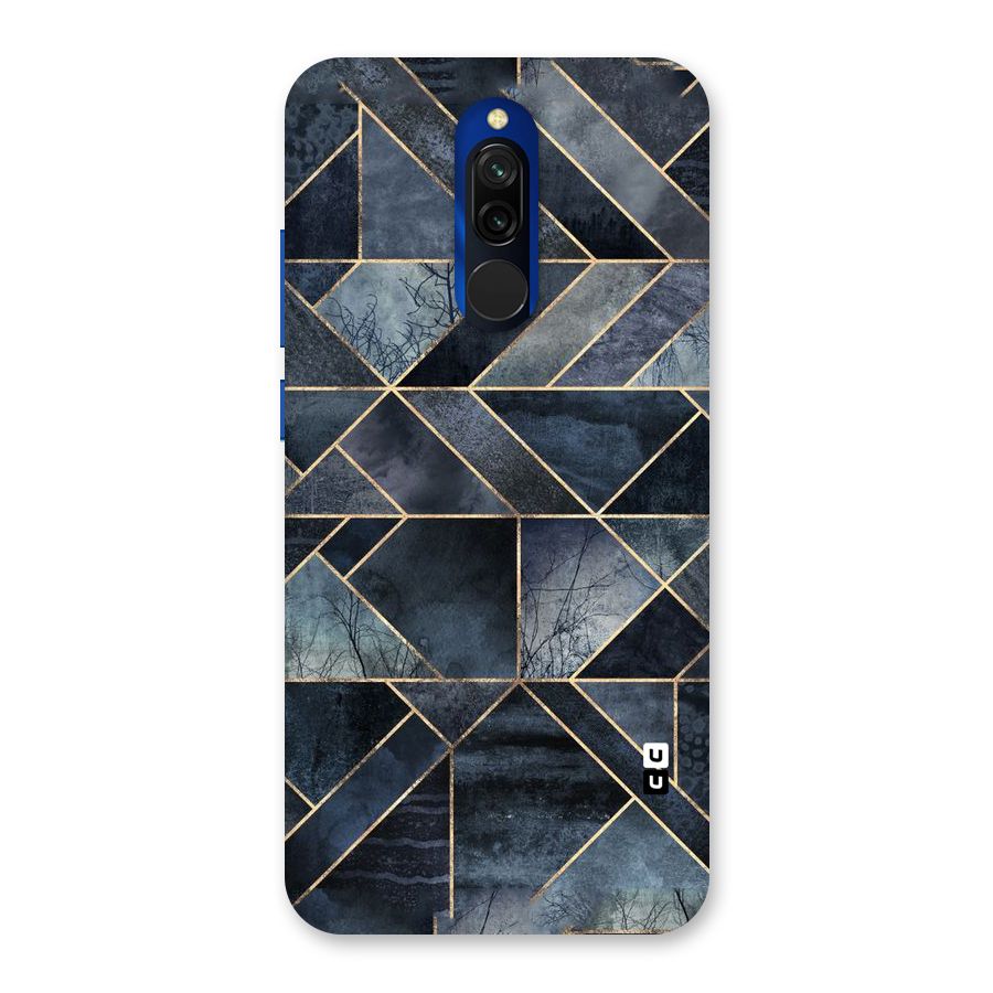 Forest Abstract Lines Back Case for Redmi 8