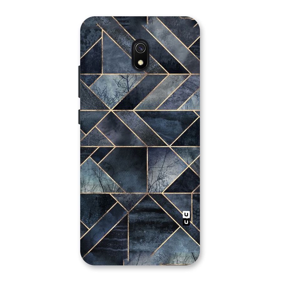 Forest Abstract Lines Back Case for Redmi 8A