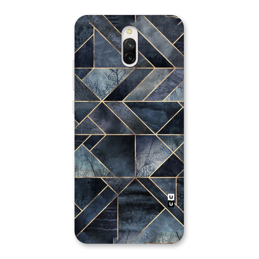 Forest Abstract Lines Back Case for Redmi 8A Dual