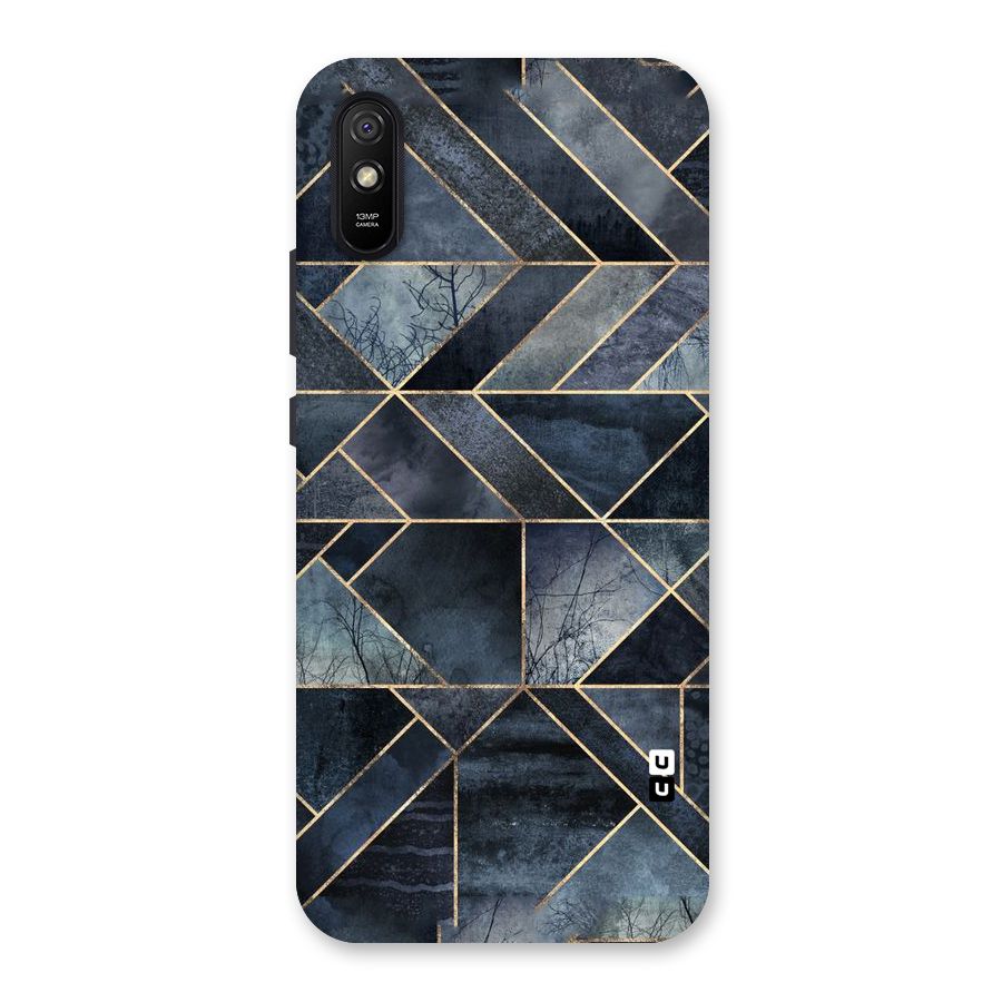 Forest Abstract Lines Back Case for Redmi 9A
