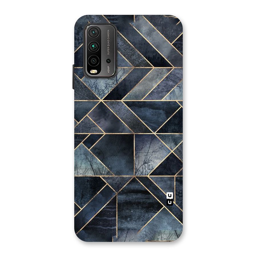 Forest Abstract Lines Back Case for Redmi 9 Power