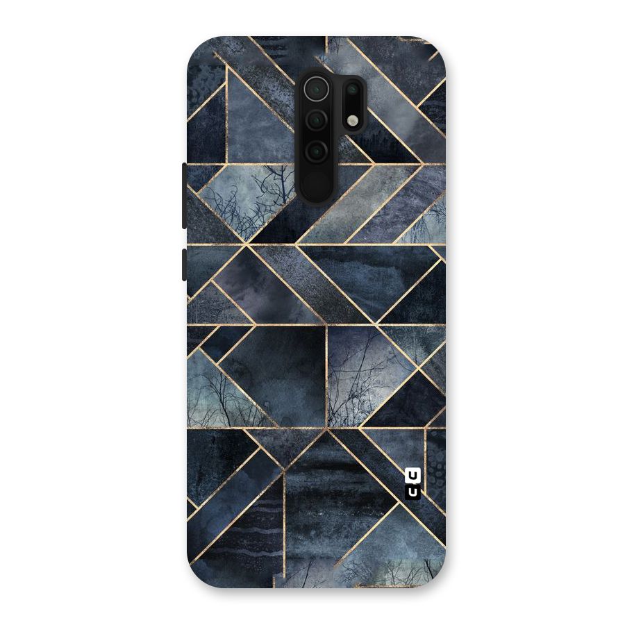 Forest Abstract Lines Back Case for Redmi 9 Prime