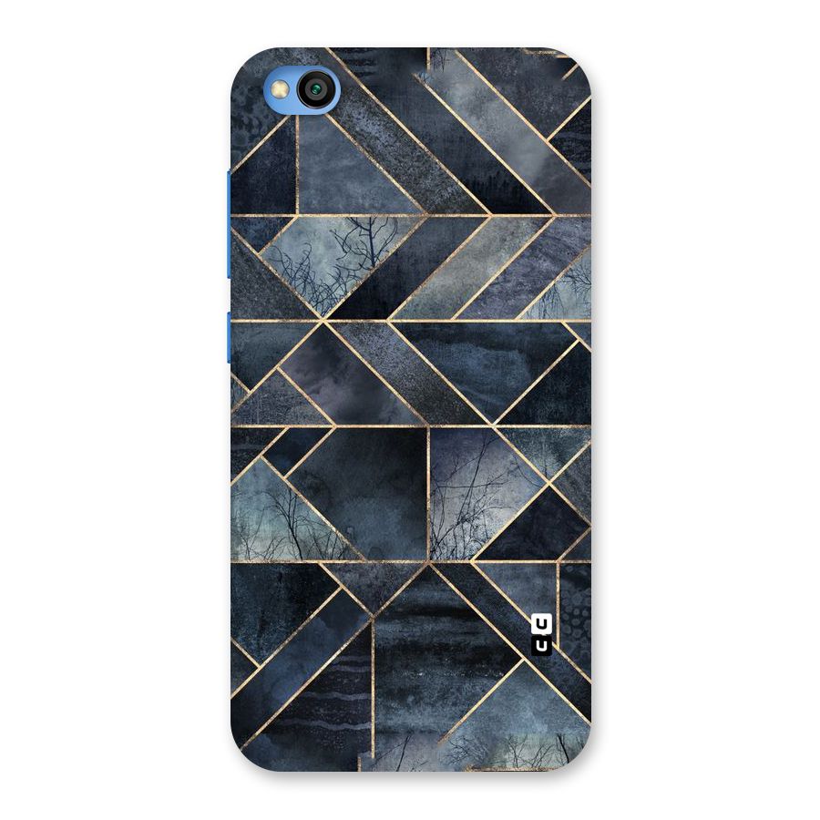 Forest Abstract Lines Back Case for Redmi Go