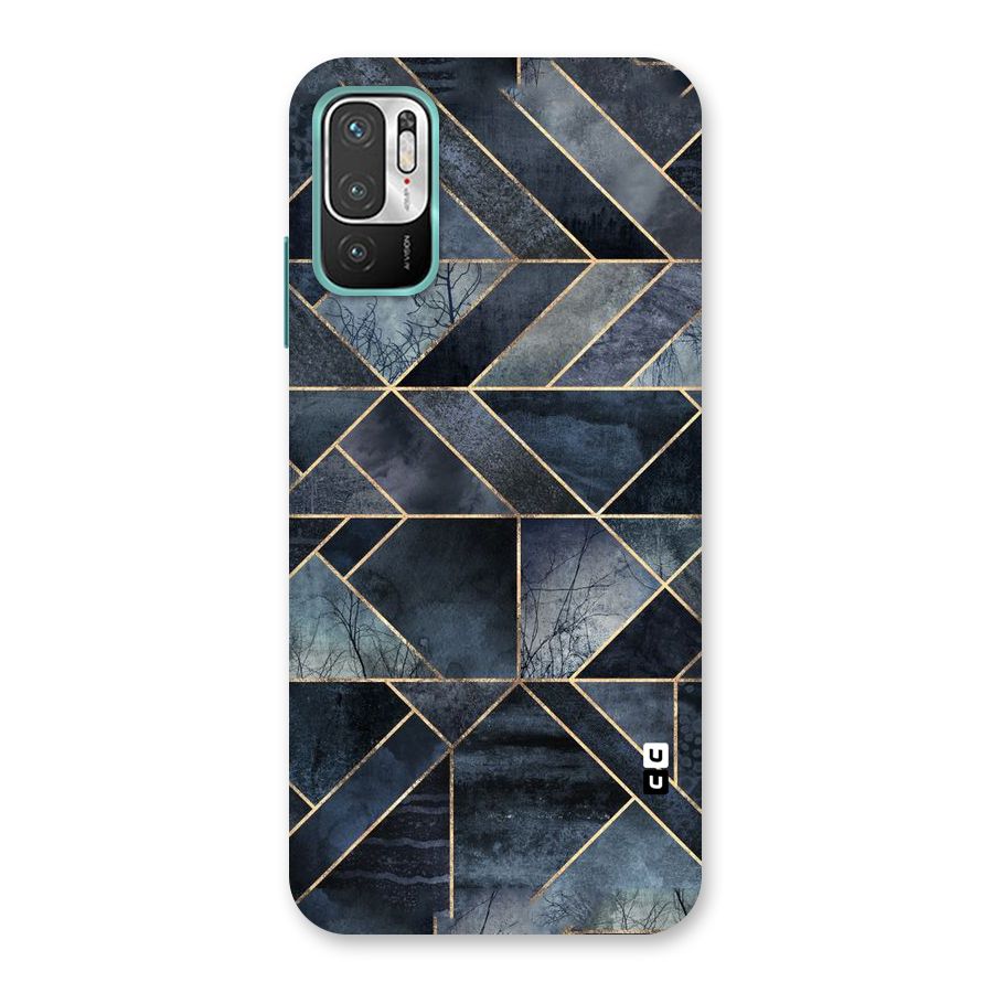Forest Abstract Lines Back Case for Redmi Note 10T 5G