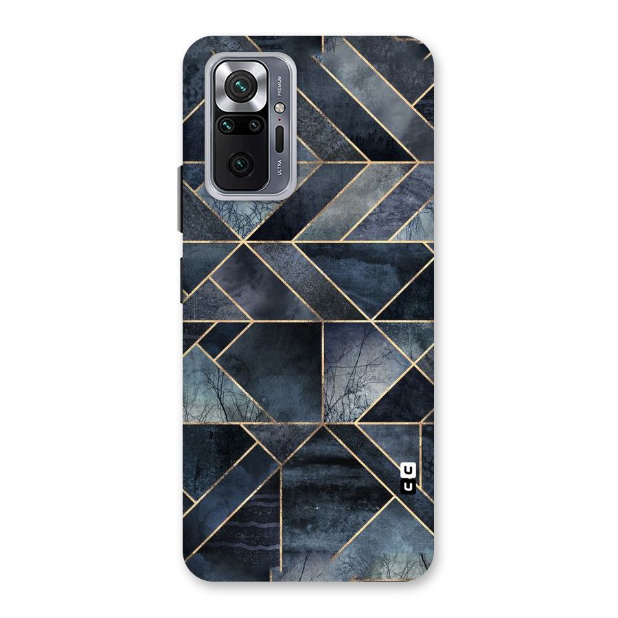 Forest Abstract Lines Back Case for Redmi Note 10 Pro Max