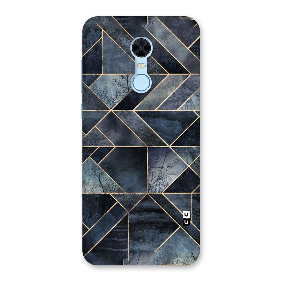 Forest Abstract Lines Back Case for Redmi Note 5