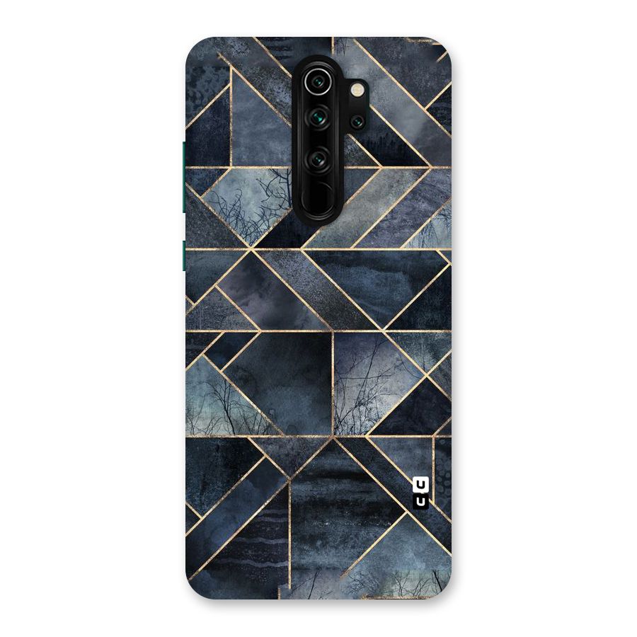 Forest Abstract Lines Back Case for Redmi Note 8 Pro