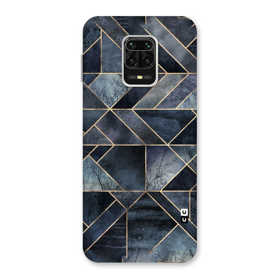 Forest Abstract Lines Back Case for Redmi Note 9 Pro