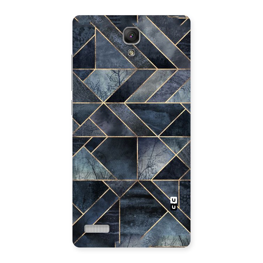 Forest Abstract Lines Back Case for Redmi Note Prime