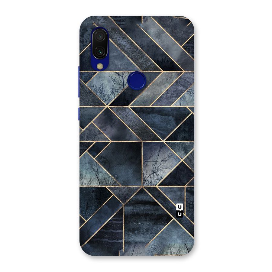 Forest Abstract Lines Back Case for Redmi Y3