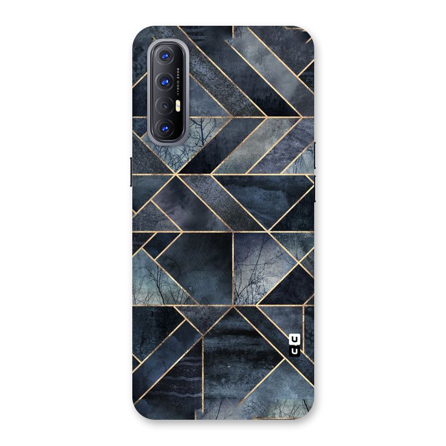 Forest Abstract Lines Back Case for Reno3 Pro