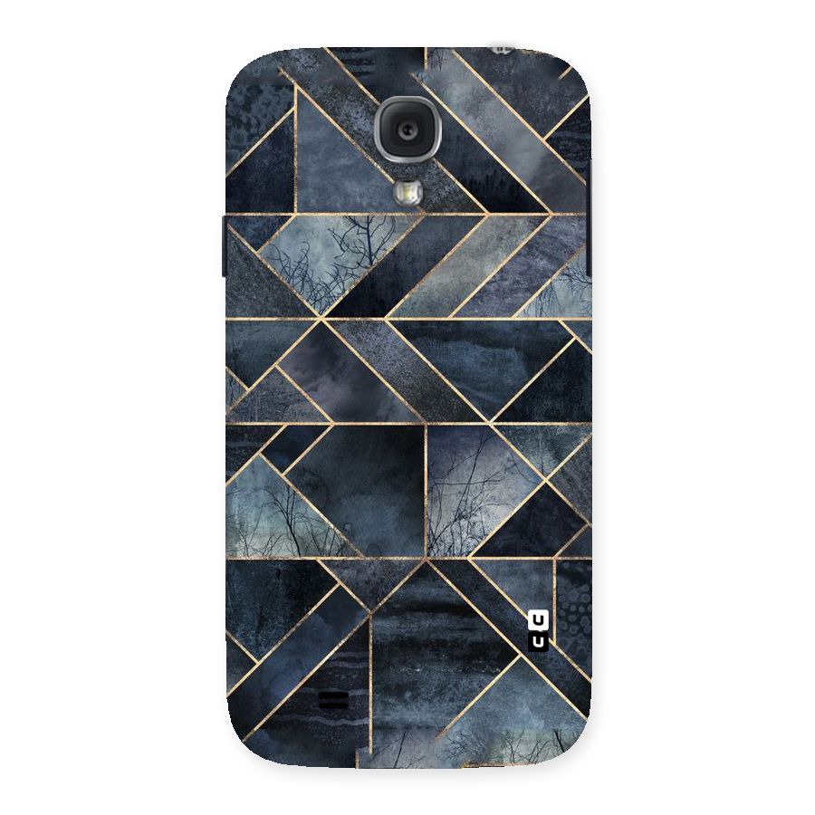 Forest Abstract Lines Back Case for Samsung Galaxy S4