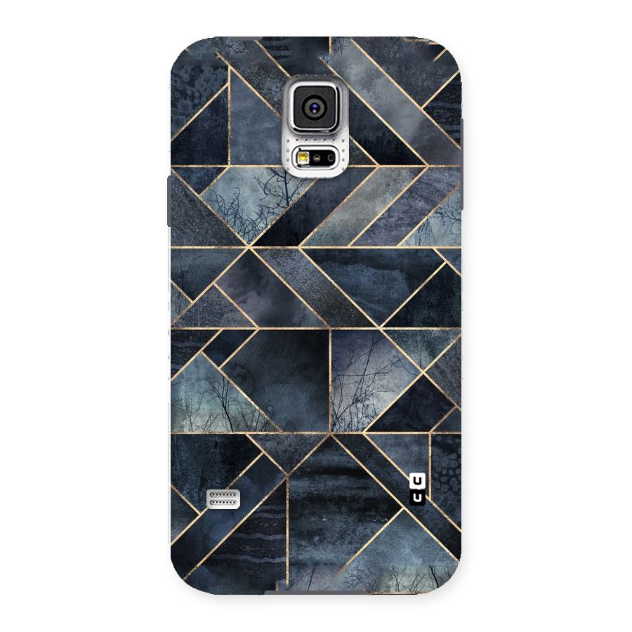 Forest Abstract Lines Back Case for Samsung Galaxy S5