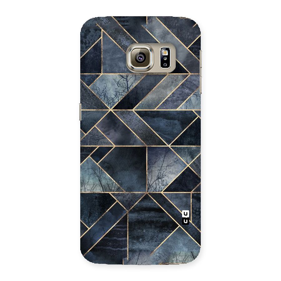 Forest Abstract Lines Back Case for Samsung Galaxy S6 Edge