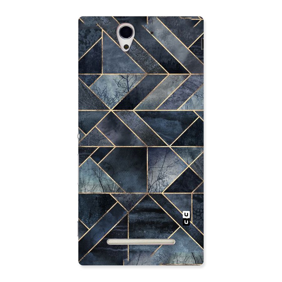 Forest Abstract Lines Back Case for Sony Xperia C3