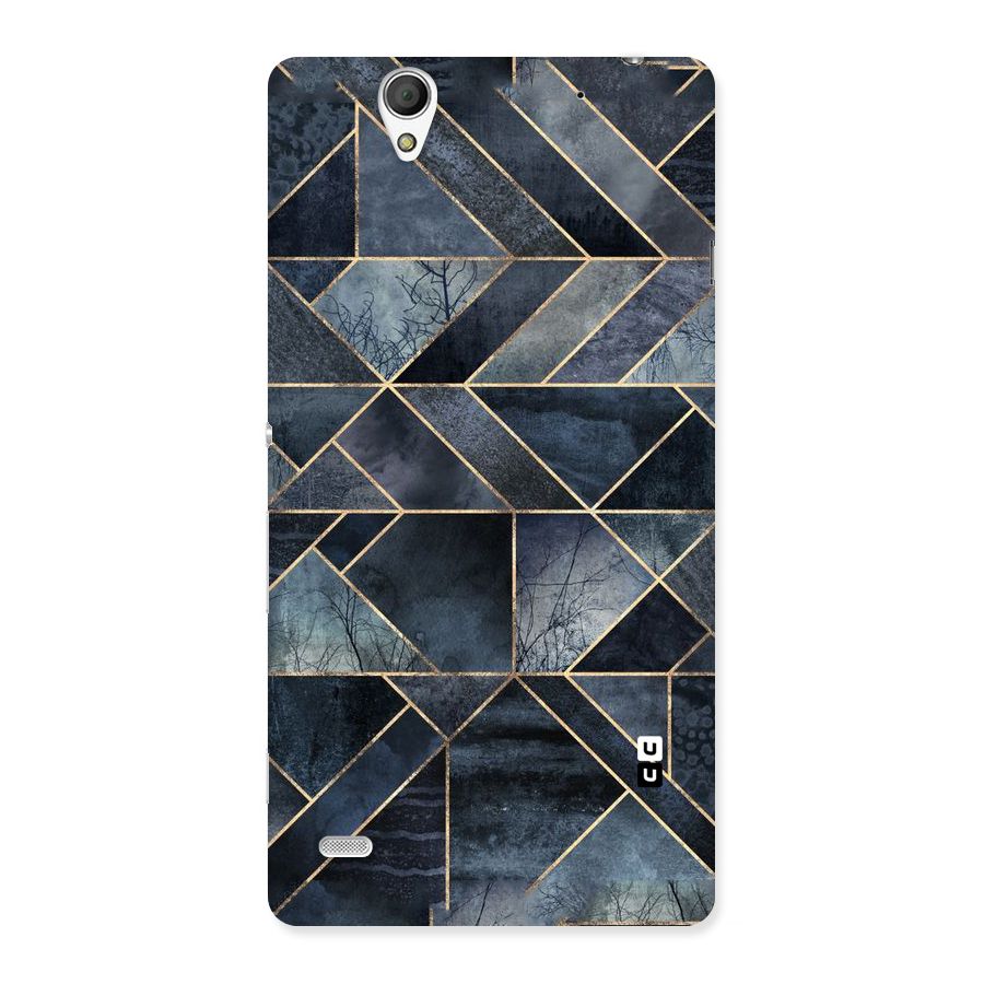 Forest Abstract Lines Back Case for Sony Xperia C4