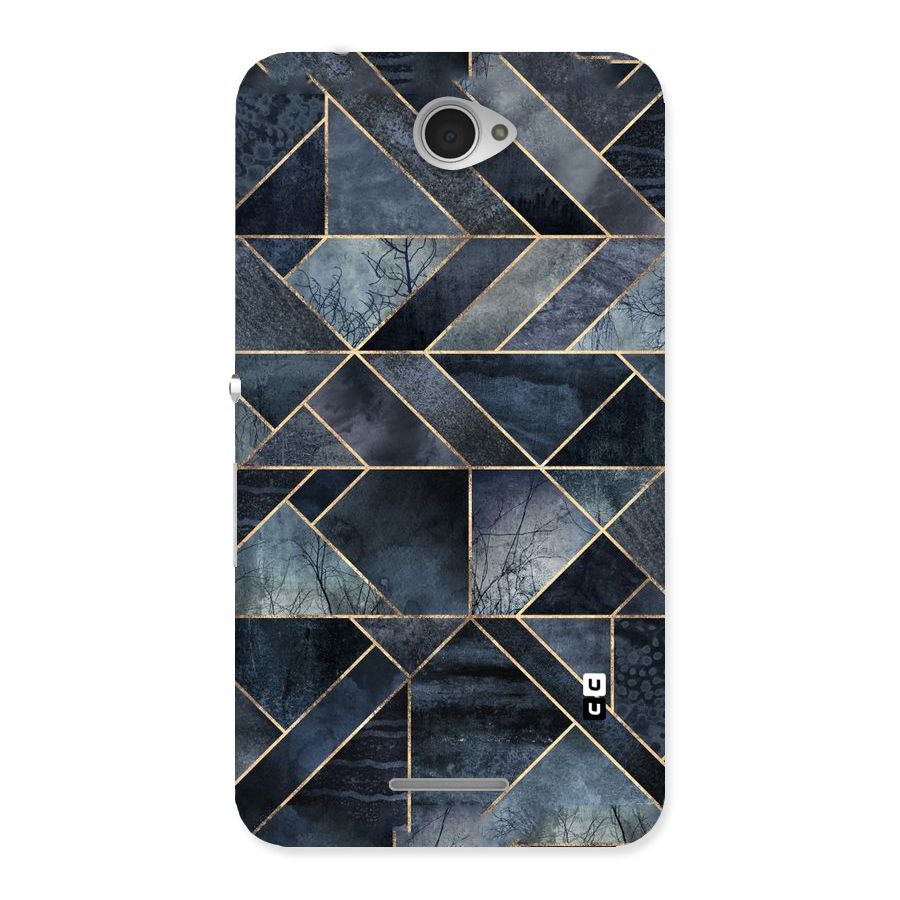 Forest Abstract Lines Back Case for Sony Xperia E4