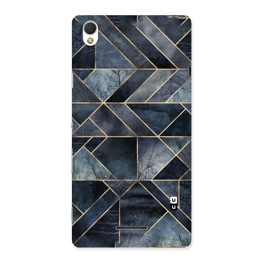Forest Abstract Lines Back Case for Sony Xperia T3