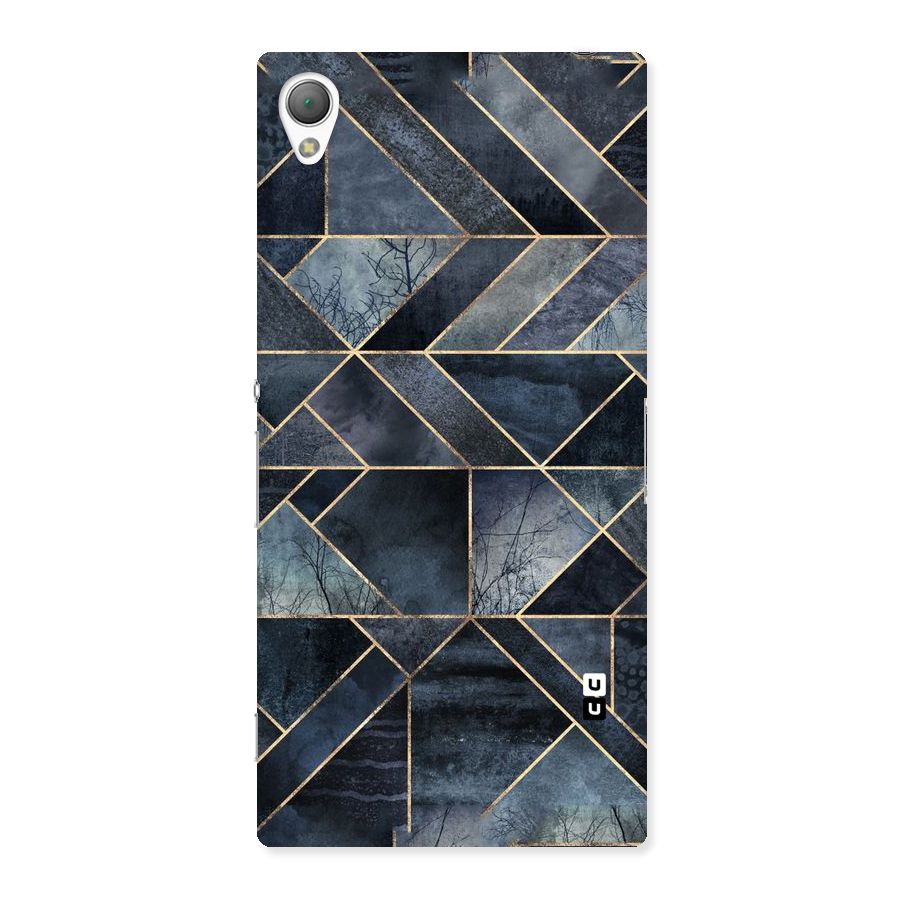 Forest Abstract Lines Back Case for Sony Xperia Z3