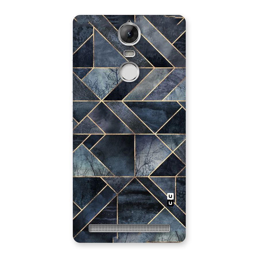 Forest Abstract Lines Back Case for Vibe K5 Note