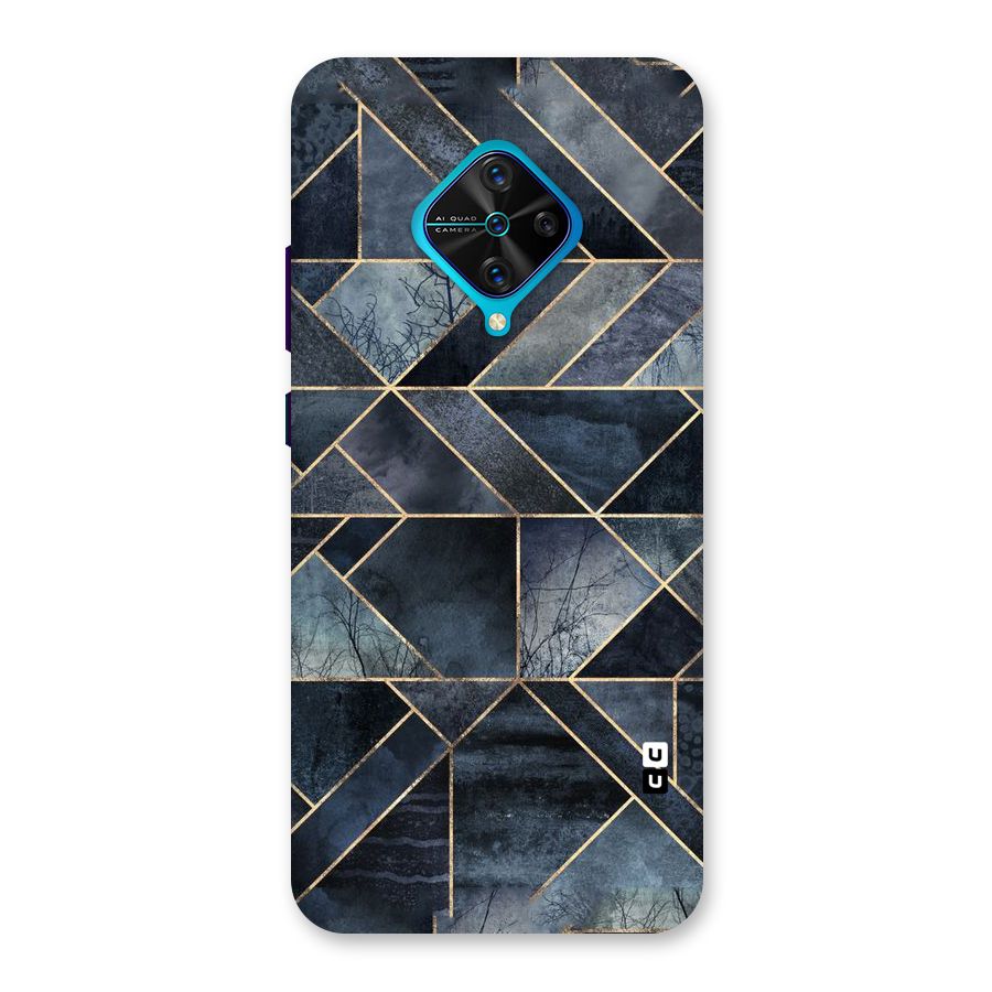 Forest Abstract Lines Back Case for Vivo S1 Pro