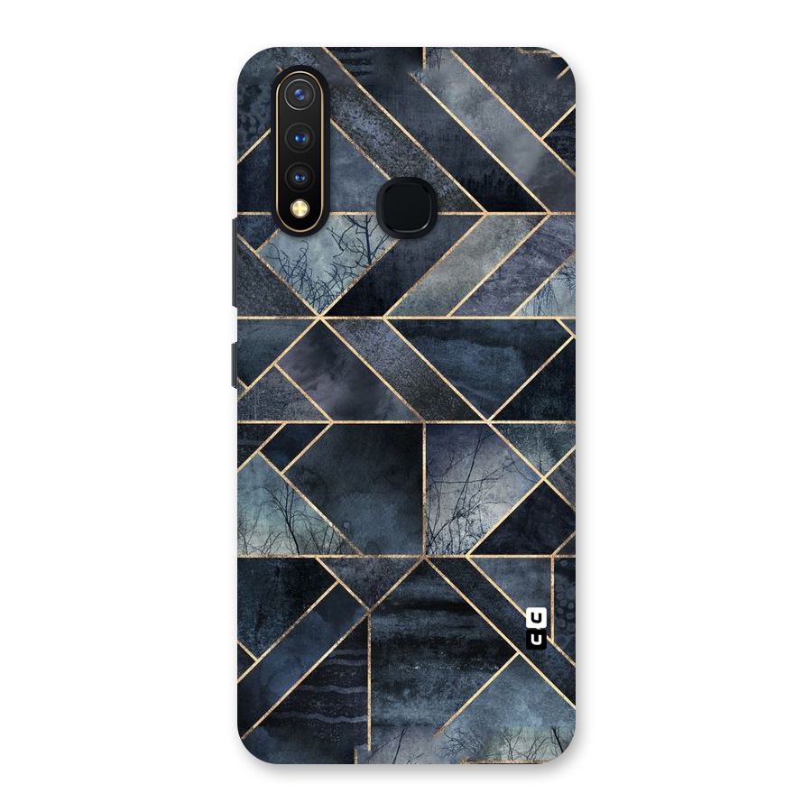 Forest Abstract Lines Back Case for Vivo U20