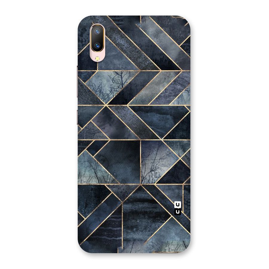 Forest Abstract Lines Back Case for Vivo V11 Pro