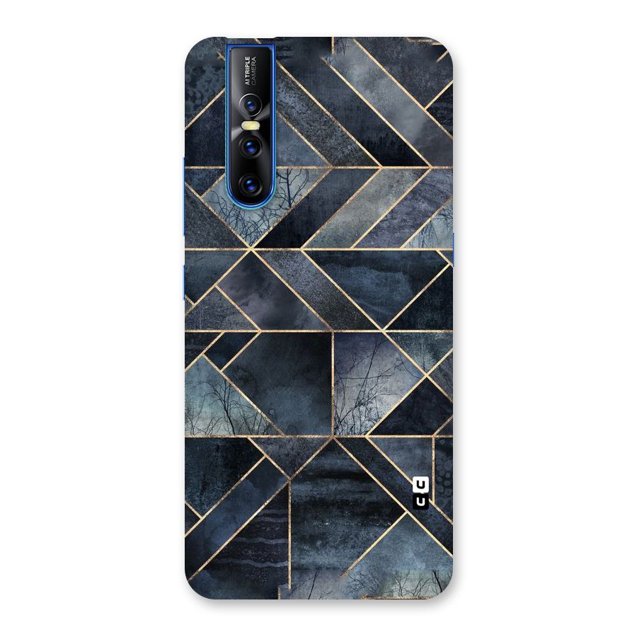 Forest Abstract Lines Back Case for Vivo V15 Pro