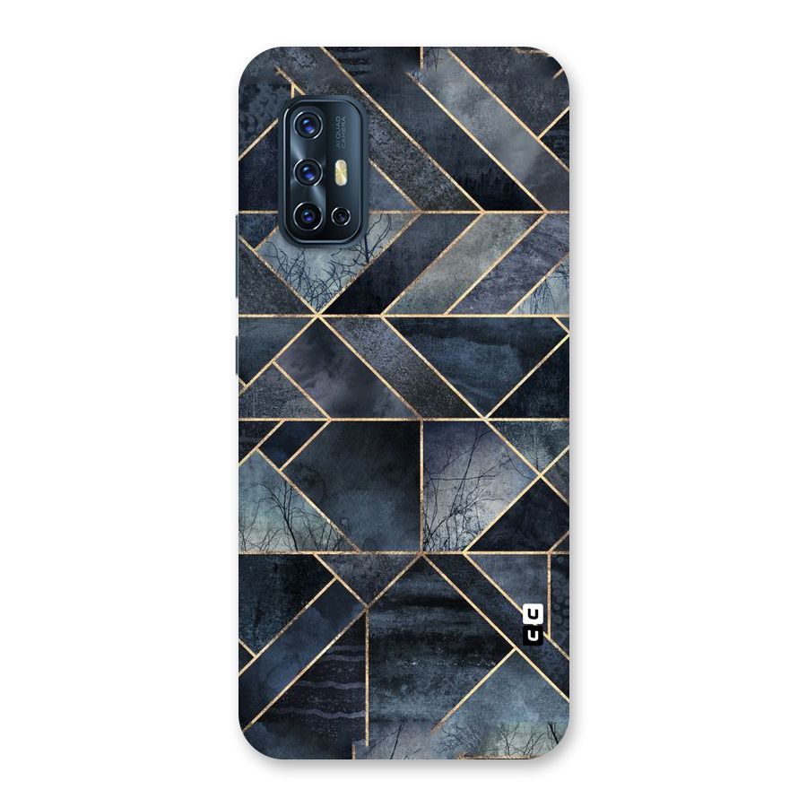 Forest Abstract Lines Back Case for Vivo V17