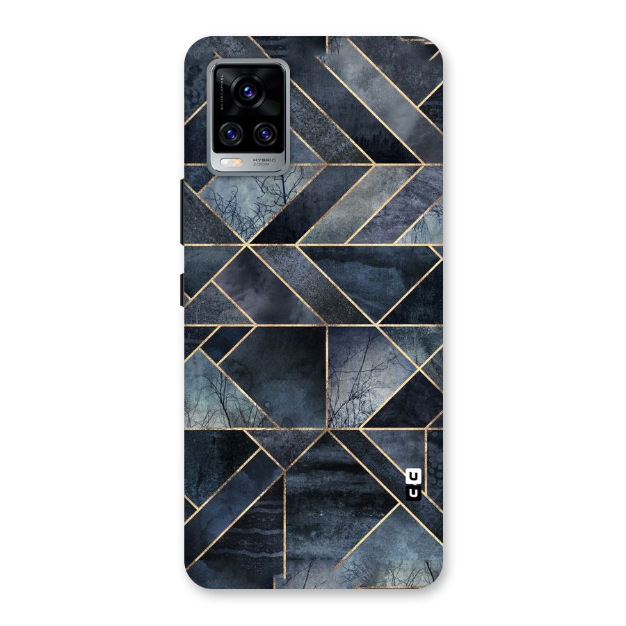 Forest Abstract Lines Back Case for Vivo V20 Pro