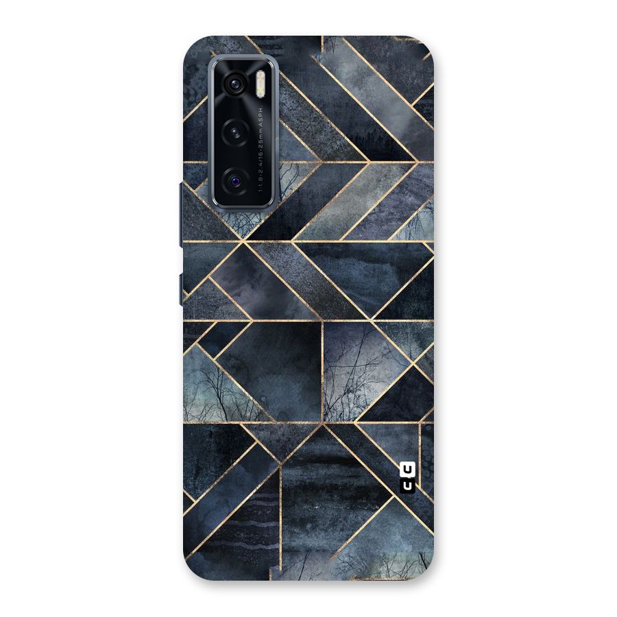 Forest Abstract Lines Back Case for Vivo V20 SE