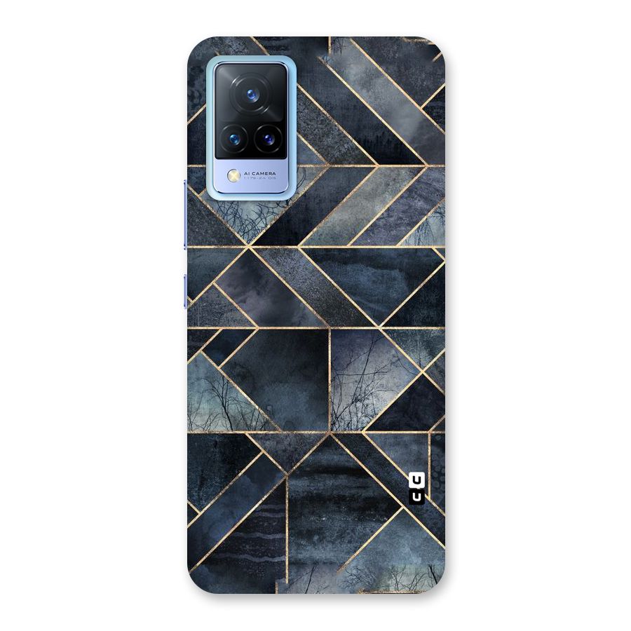 Forest Abstract Lines Back Case for Vivo V21 5G