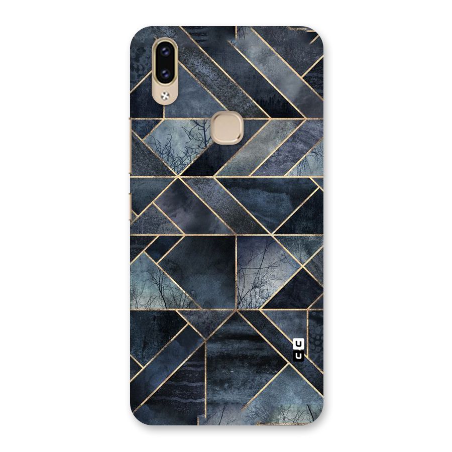 Forest Abstract Lines Back Case for Vivo V9 Youth