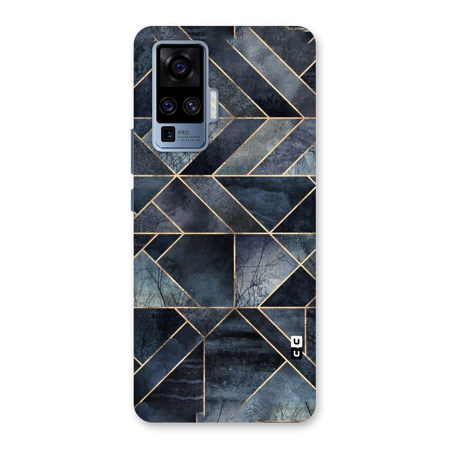 Forest Abstract Lines Back Case for Vivo X50 Pro