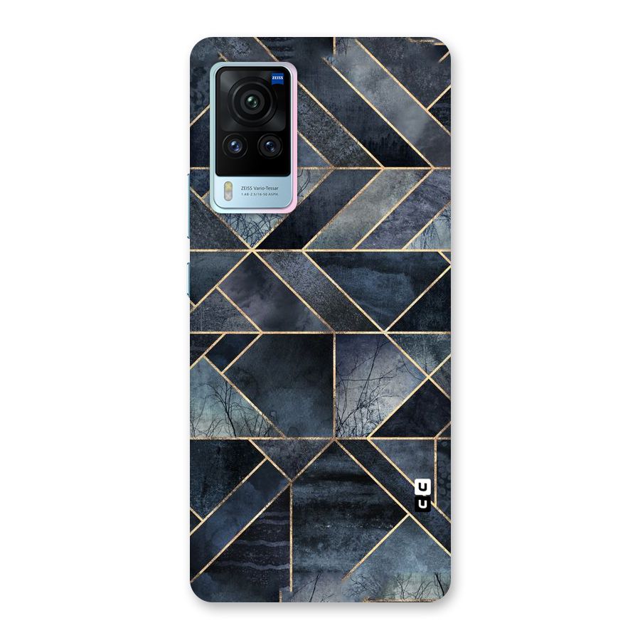 Forest Abstract Lines Back Case for Vivo X60 Pro