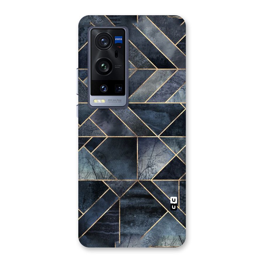 Forest Abstract Lines Back Case for Vivo X60 Pro Plus