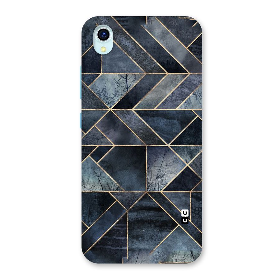 Forest Abstract Lines Back Case for Vivo Y1s