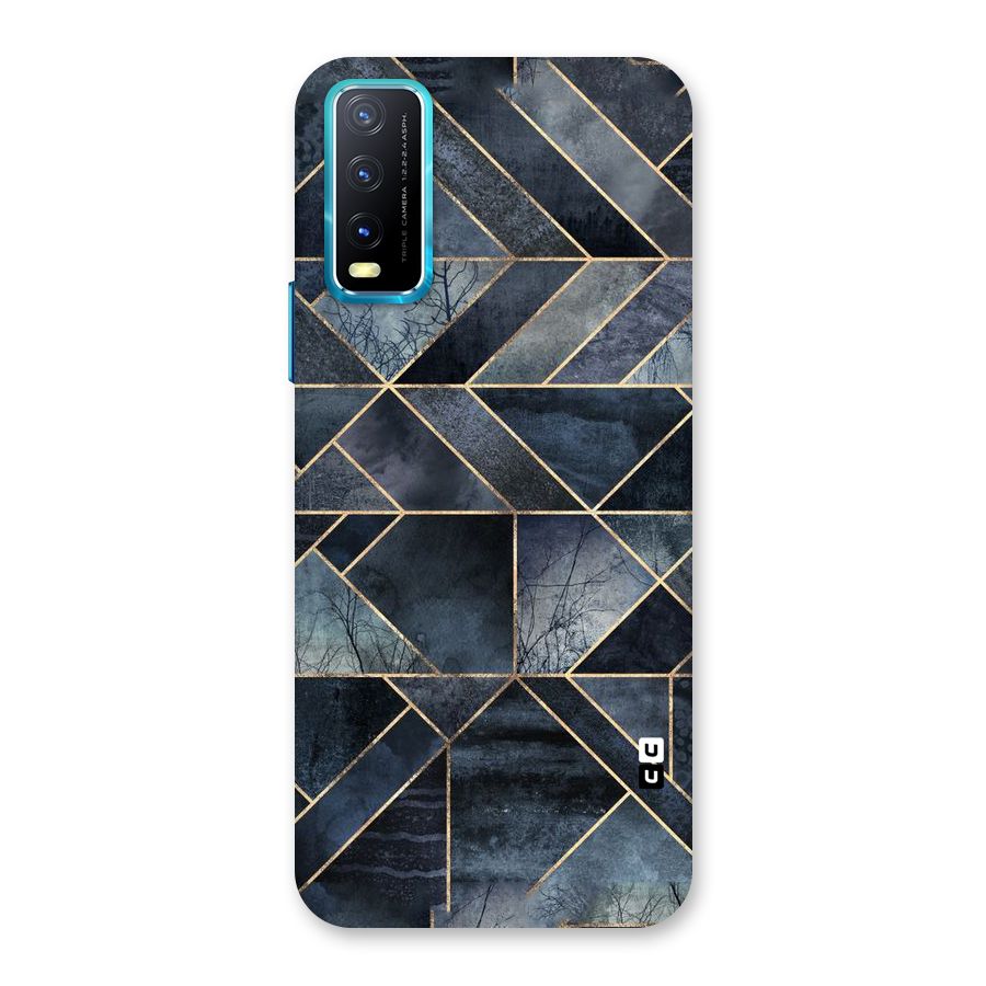 Forest Abstract Lines Back Case for Vivo Y20A