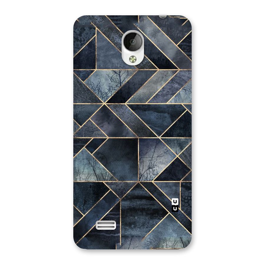 Forest Abstract Lines Back Case for Vivo Y21