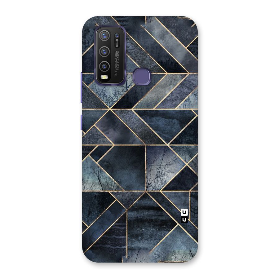 Forest Abstract Lines Back Case for Vivo Y30