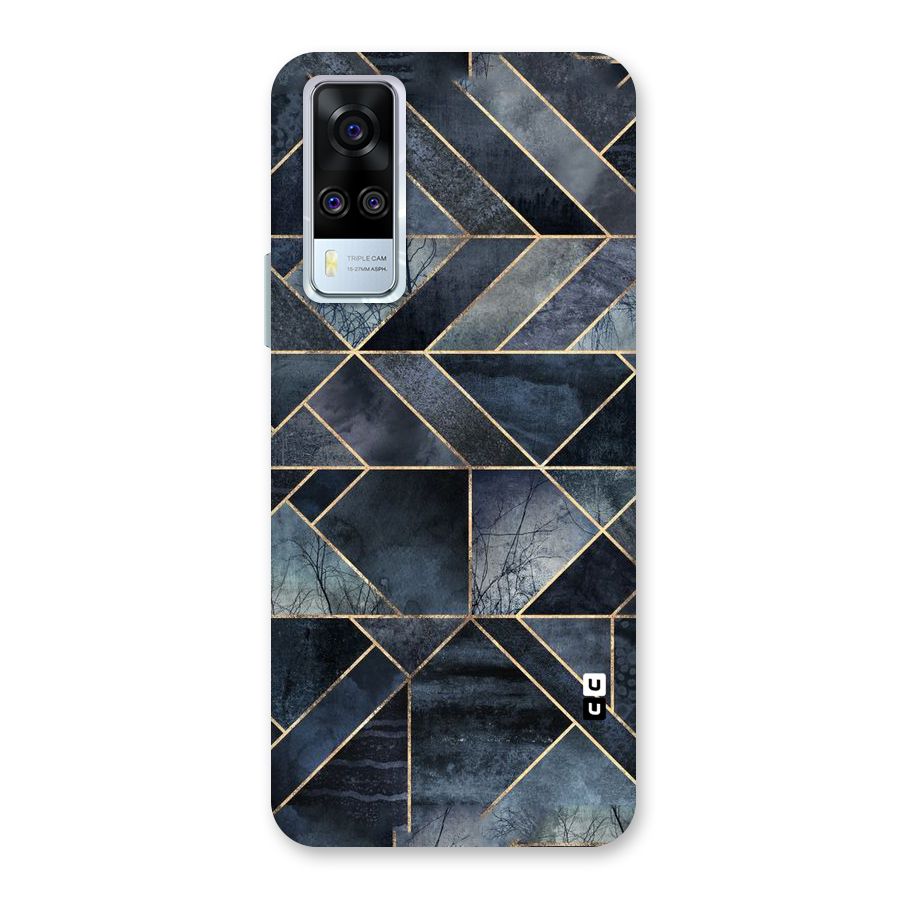 Forest Abstract Lines Back Case for Vivo Y31