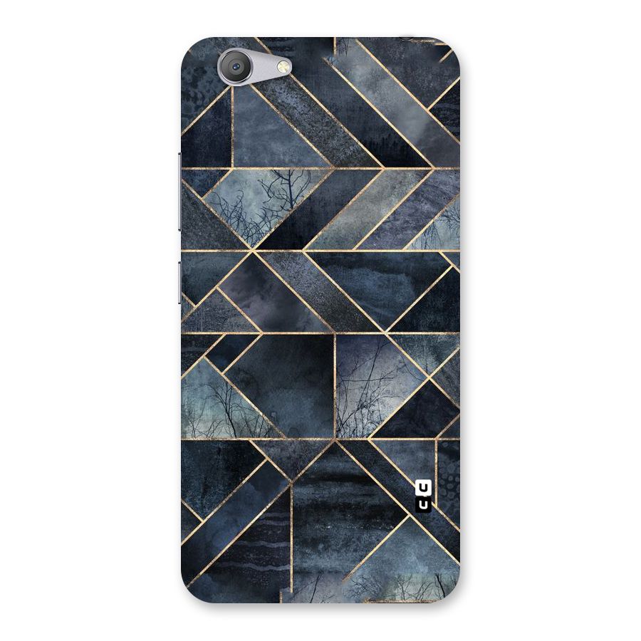 Forest Abstract Lines Back Case for Vivo Y53