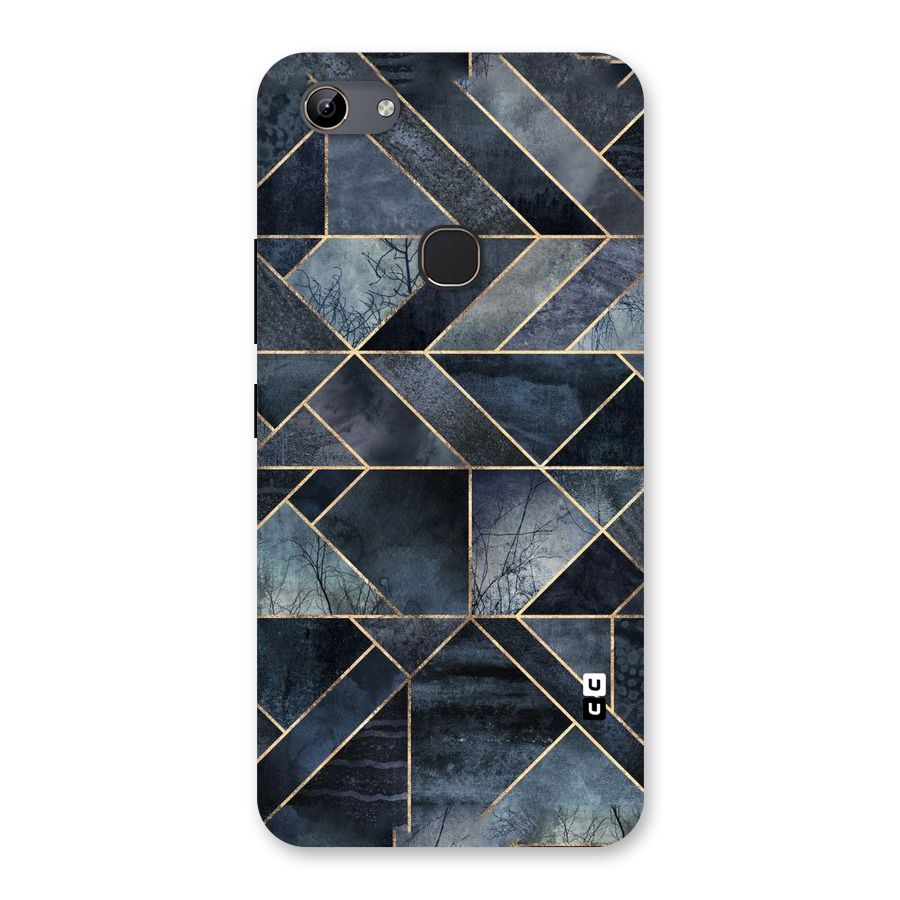 Forest Abstract Lines Back Case for Vivo Y81
